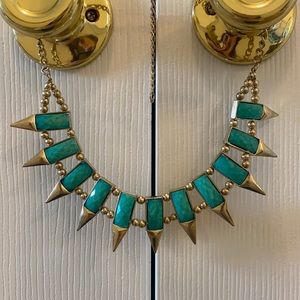 Edgy Statement Necklace